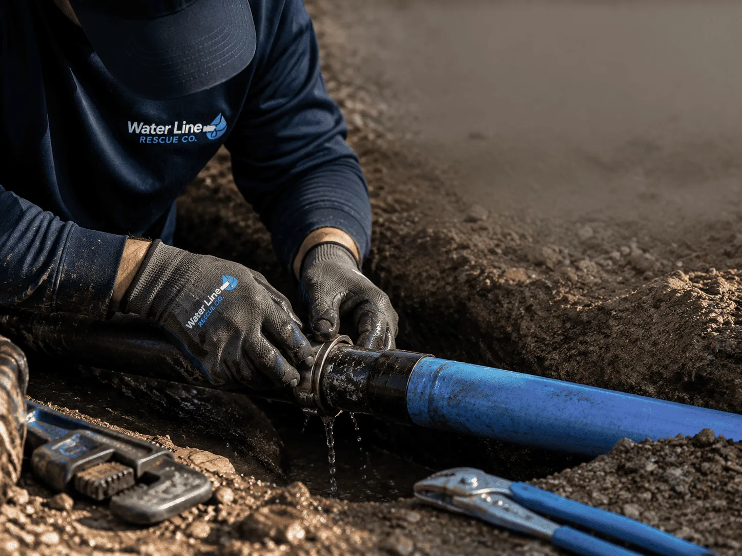 Why choose Water Line Repair in Long Island, KS